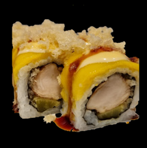 Mango chicken deluxe roll (8 stuks)